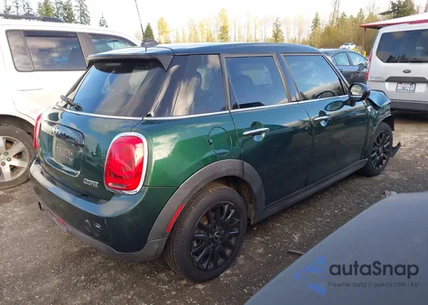 2017 Mini Hardtop Cooper из США, поврежденный, VIN WMWXU1C52H2E19080